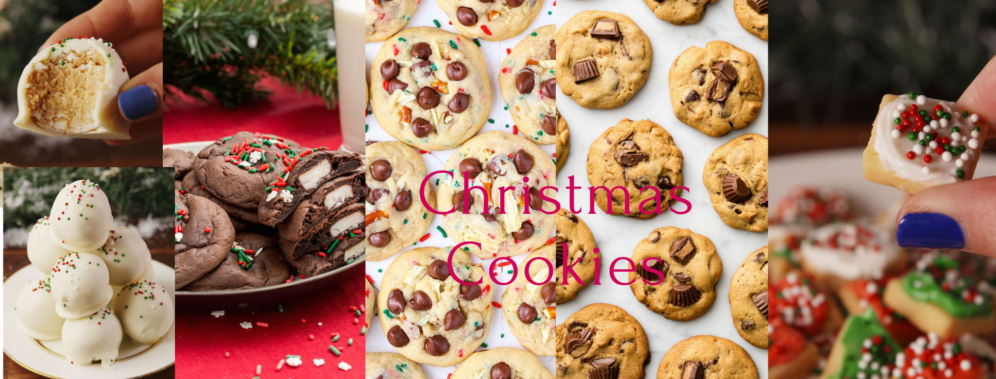 5 Super Easy Christmas Cookie Recipes